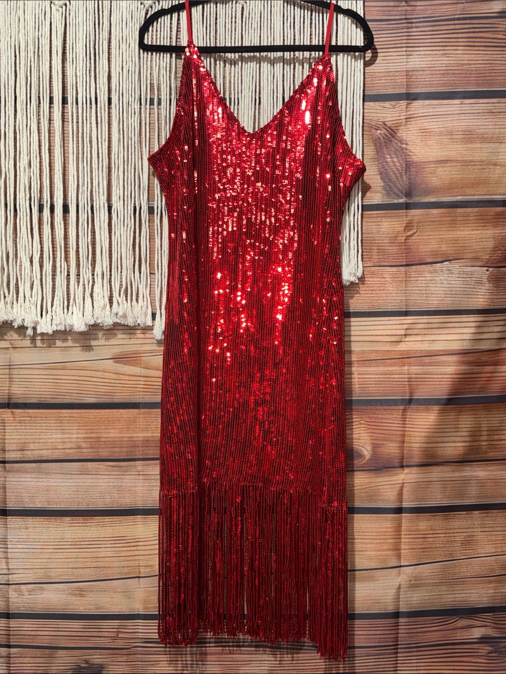 Sequin Holiday Dress